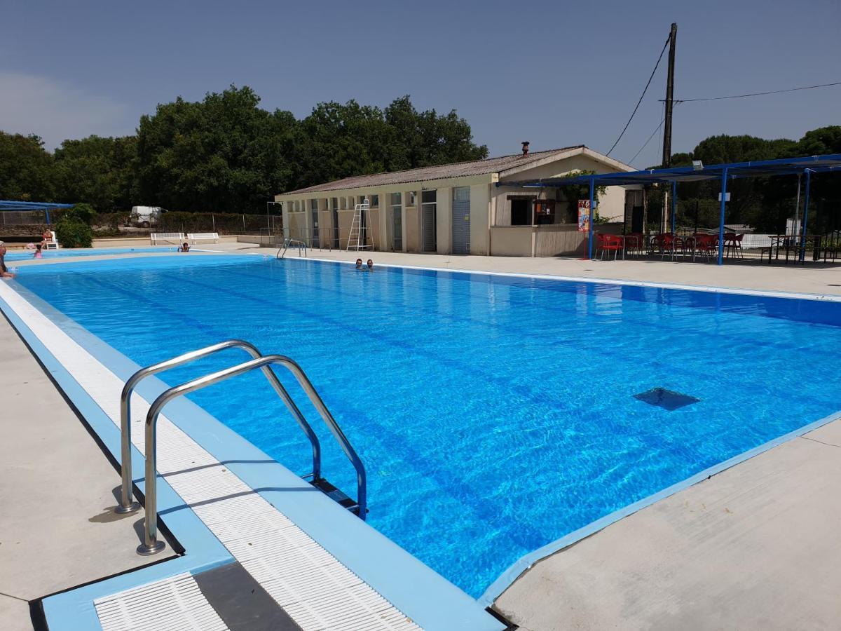 Camping Le Bel Air Mobil Home Le Figuier 6 Personnes Limogne-en-Quercy Exterior foto